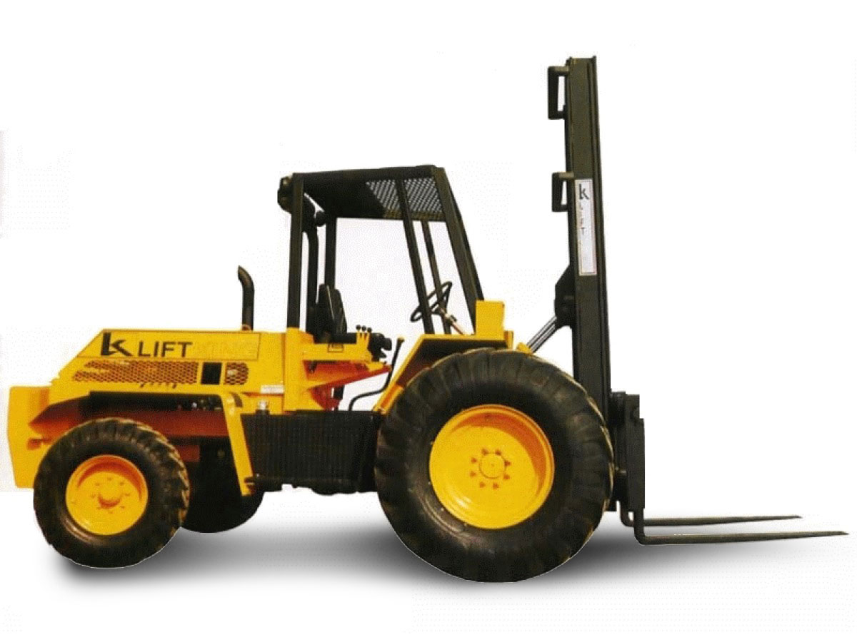 Lift King Rough Terrain lift truck
