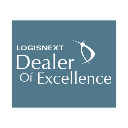 Logisnext Dealer of Excellence logo