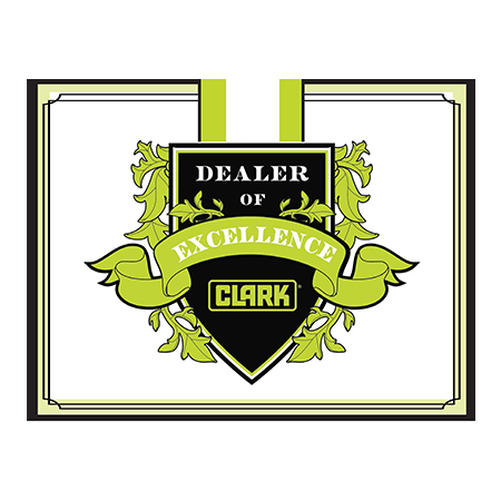 Clark Dealer of Excellence logo