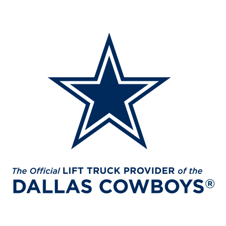 The Official Lift Truck Provider of the Dallas Cowboys