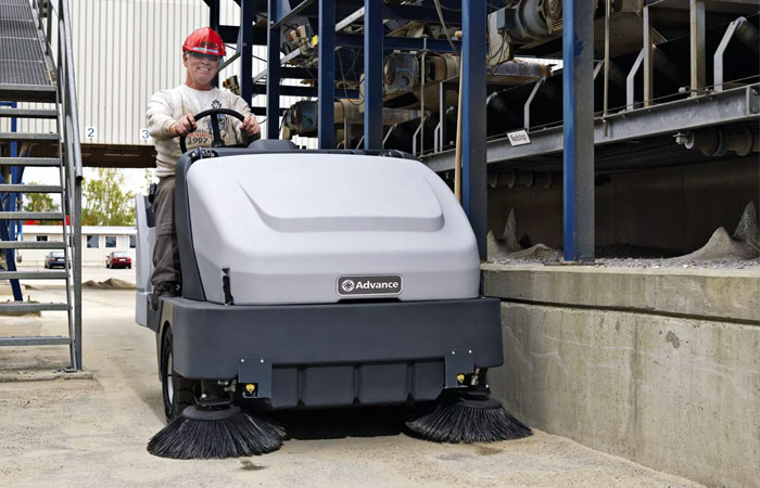 Advance Proterra Sweeper
