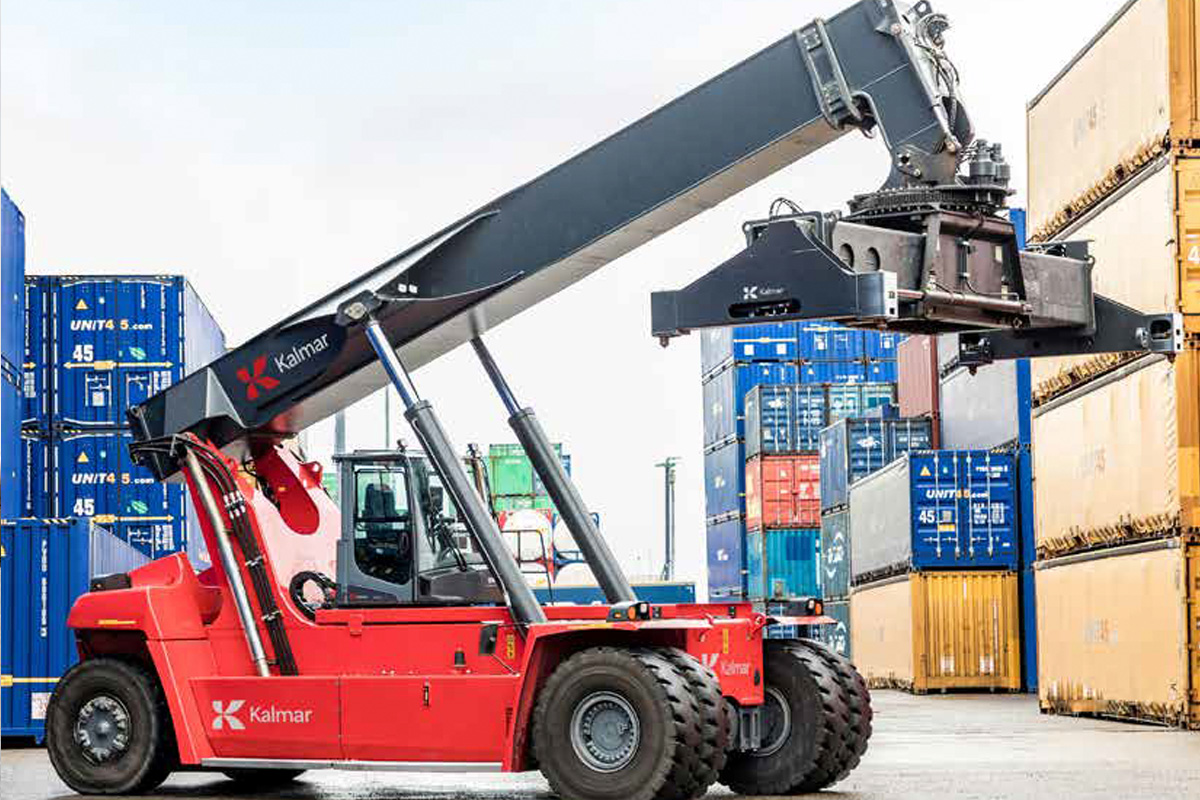 Kalmar Reachstacker