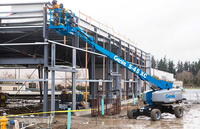 genie telescopic boom