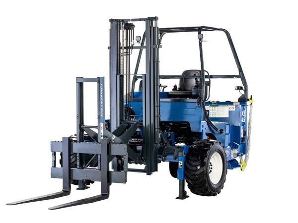 D45 2x TurfMate. Piggyback forklift