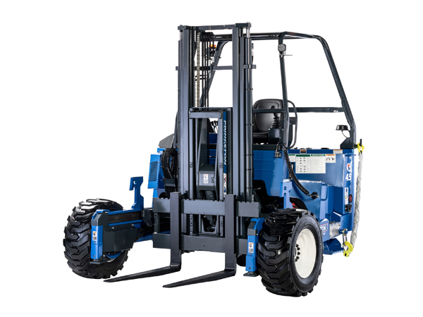 D45 TurfMate Piggyback forklift