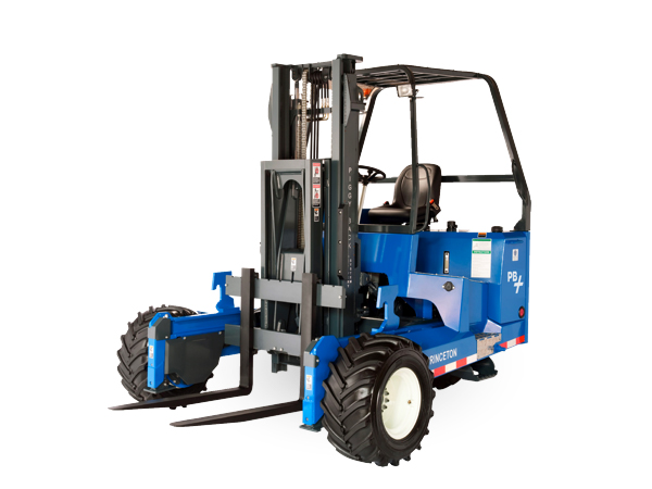 PB55 3xplus truck mounted forklift