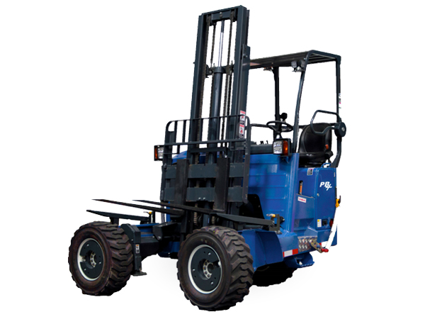 PB55 4plus truck mounted forklift