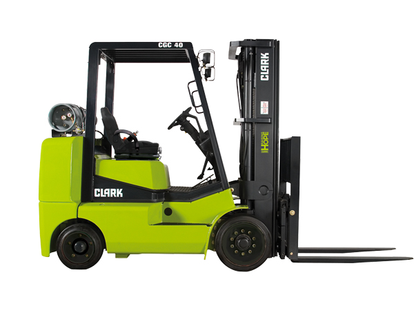 CGC Clark Cushion Forklift