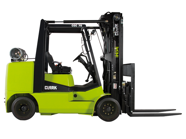 CGC Clark Cushion Forklift