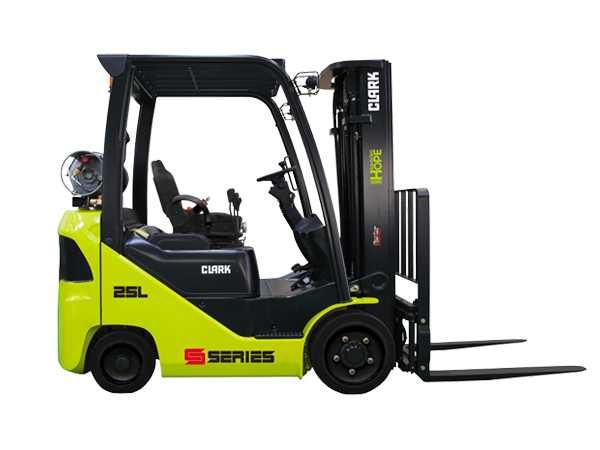 S20 Clark Cushion Forklift