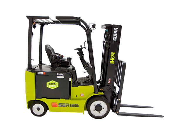 SEC Clark Forklift