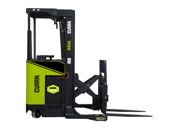 Clark reach truck