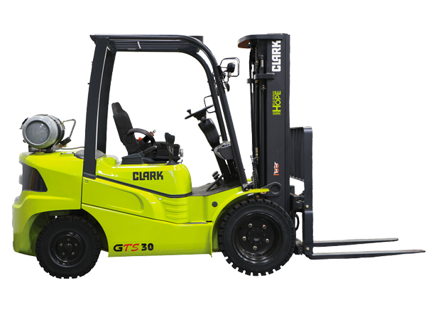 GTS Clark Forklift