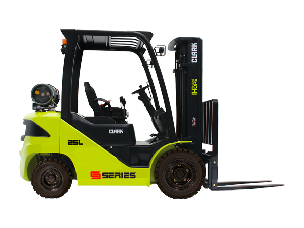 S20 Clark Forklift