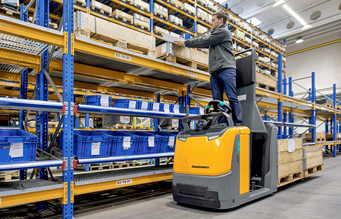 jungheinrich pallet jack