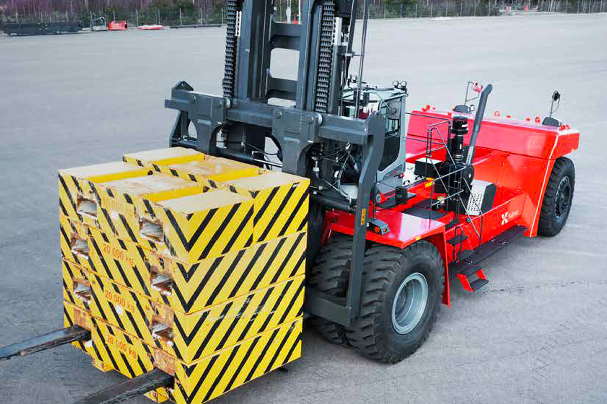 Kalmar Industrial Super Heavy Forklift