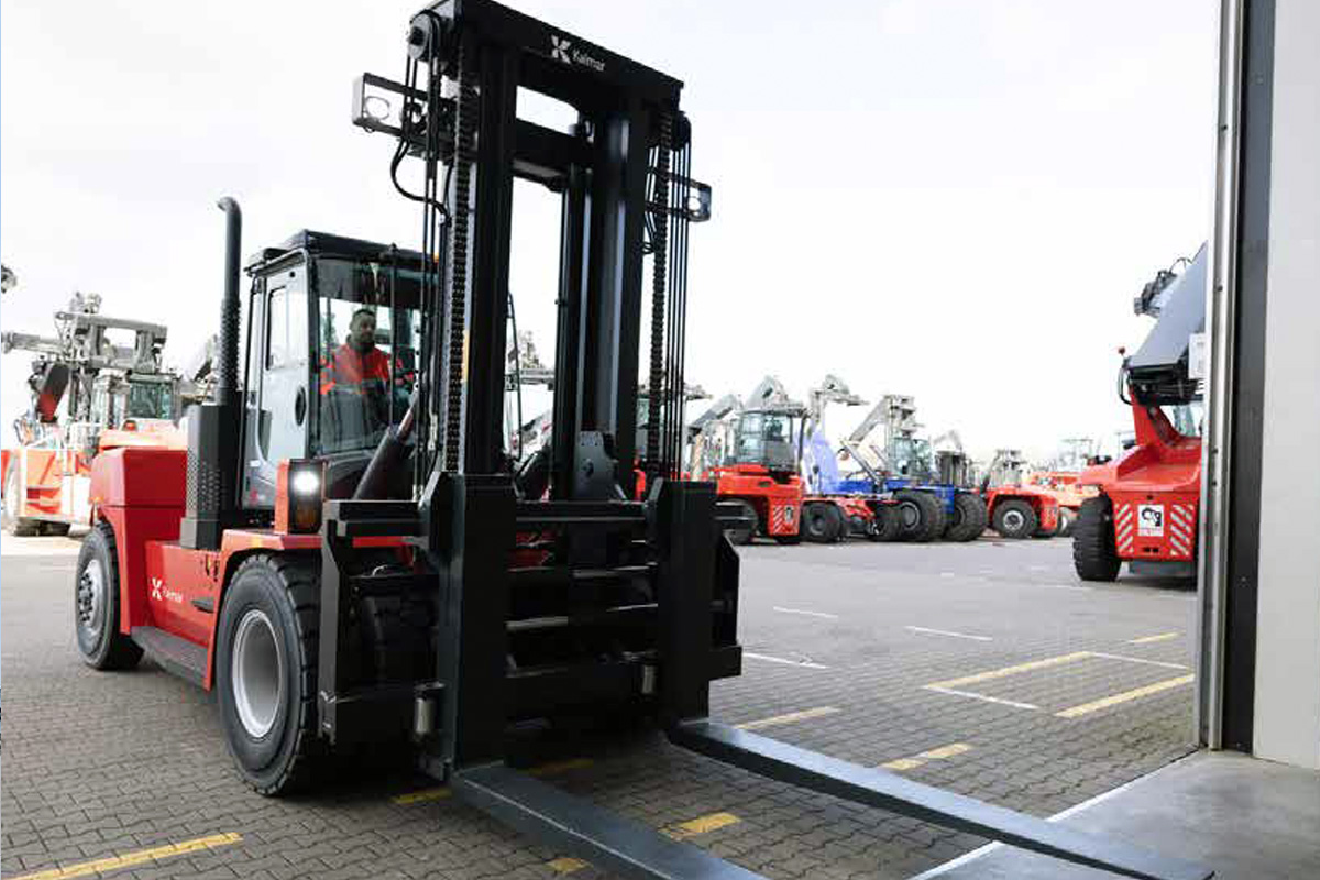 Kalmar Industrial Pneumatic Forklift