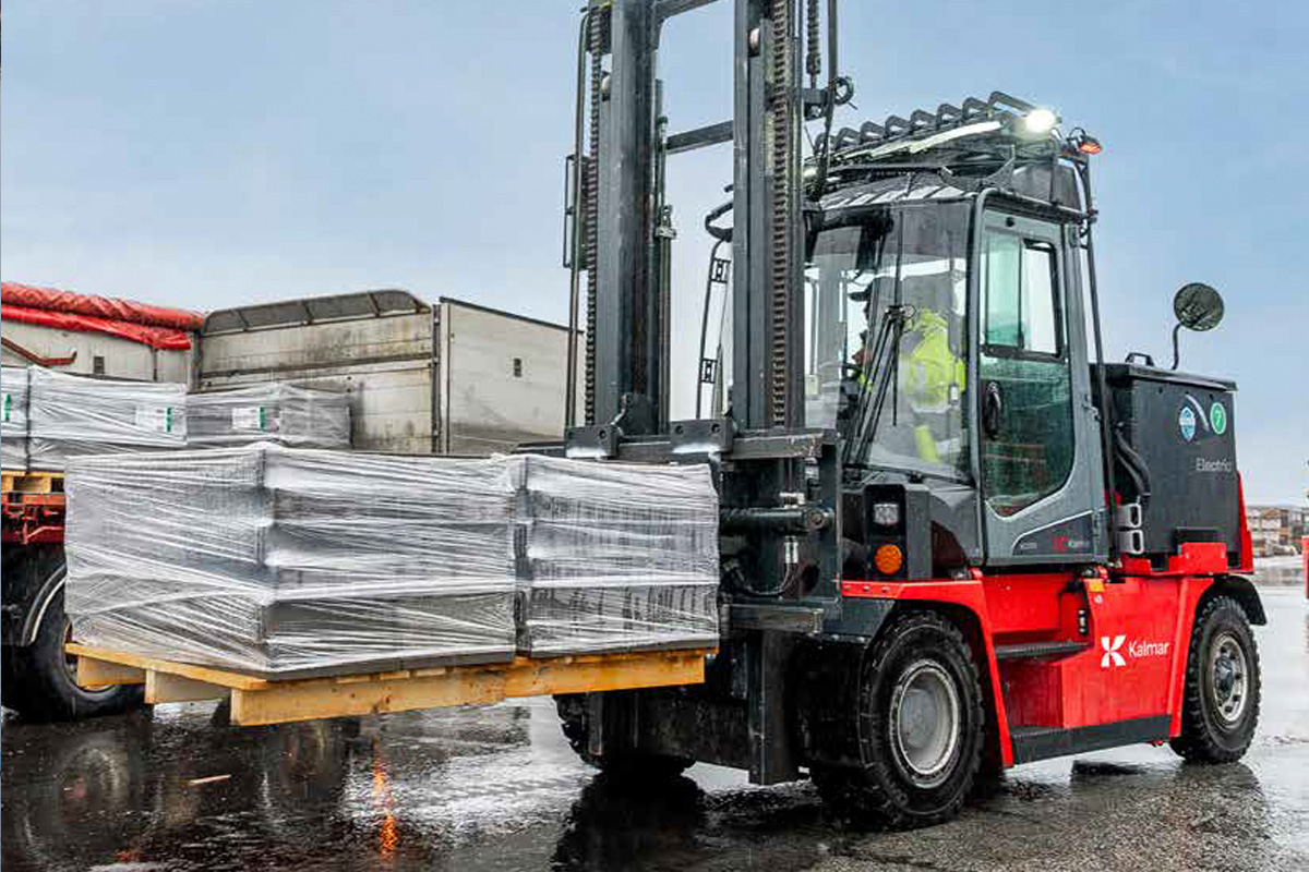 Kalmar Electric Forklift