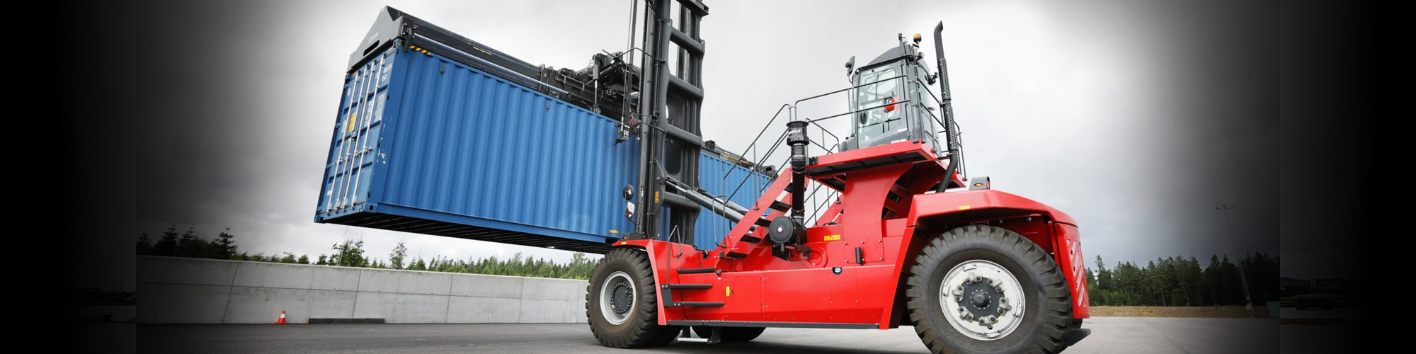 kalmar container handler