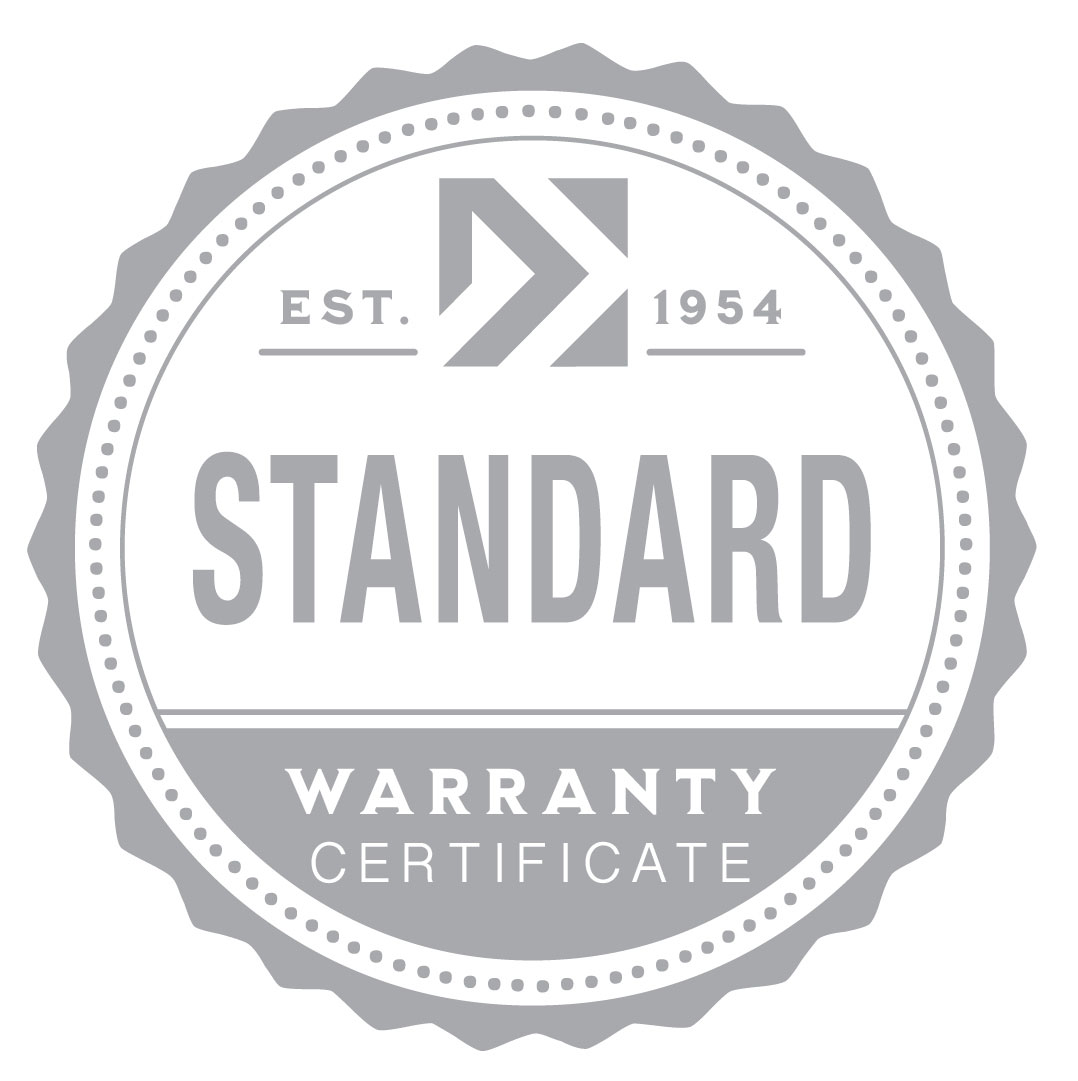 standard warranty certificate